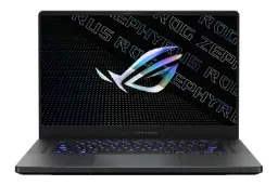 نمای جلو لپ تاپ ایسوس ROG Zephyrus G15 GA503RX