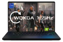 لپ تاپ ایسوس ROG Zephyrus GU603HR از نمای جلو