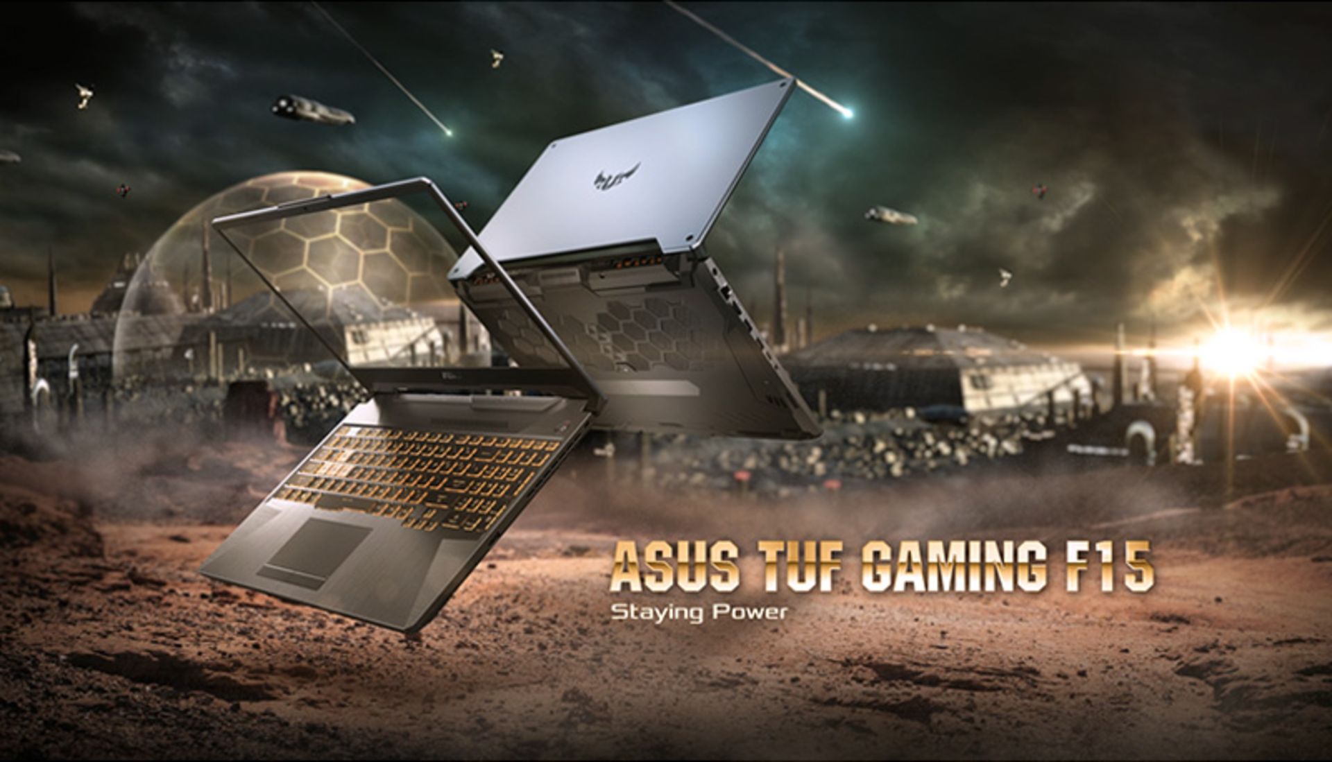 لپ‌تاپ Asus TUF Gaming F15