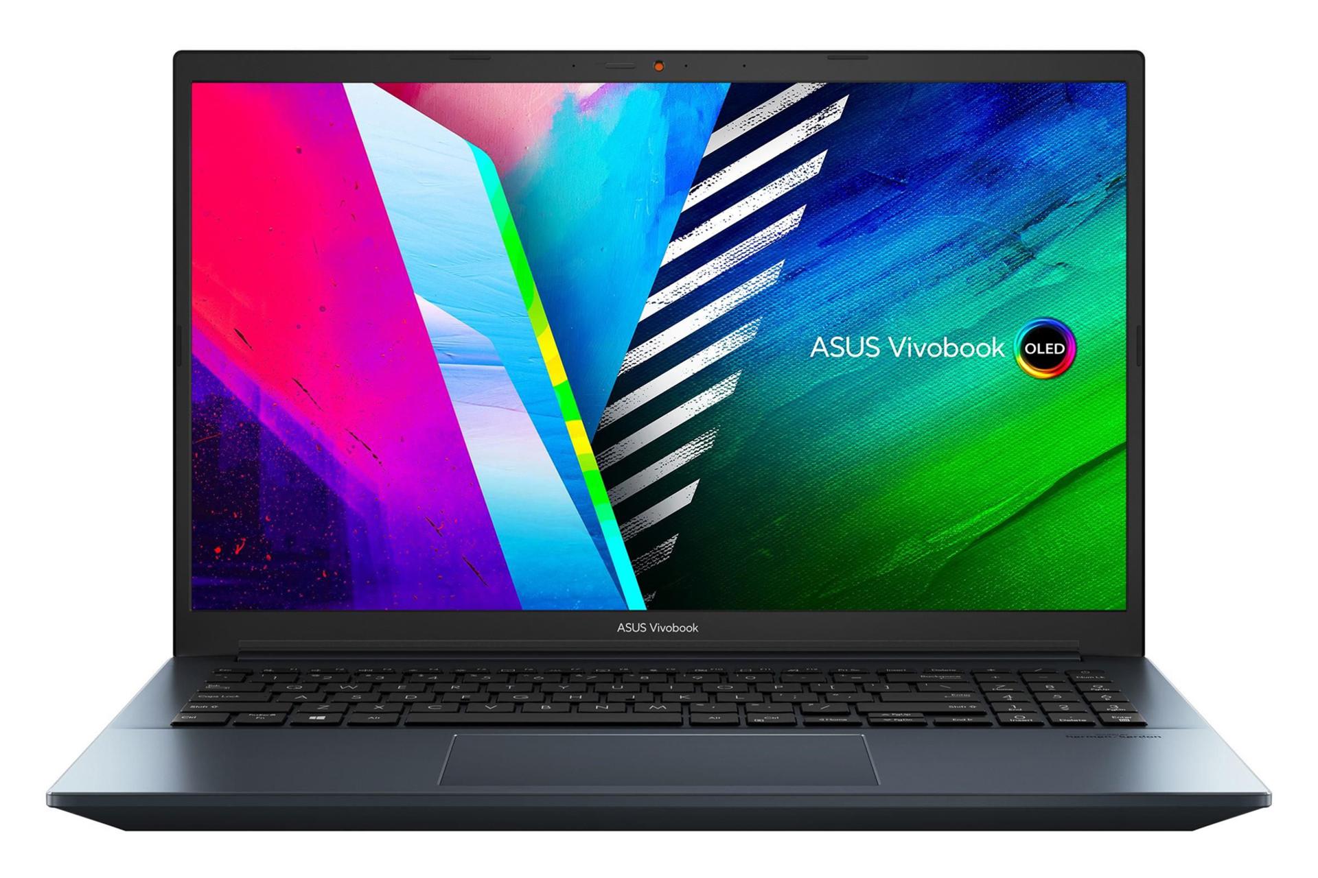 نمای جلو لپ تاپ ایسوس ویووبوک پرو 15 OLED K3500H