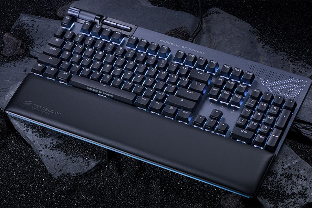 کیبوردهای ROG Strix Flare II Animate 