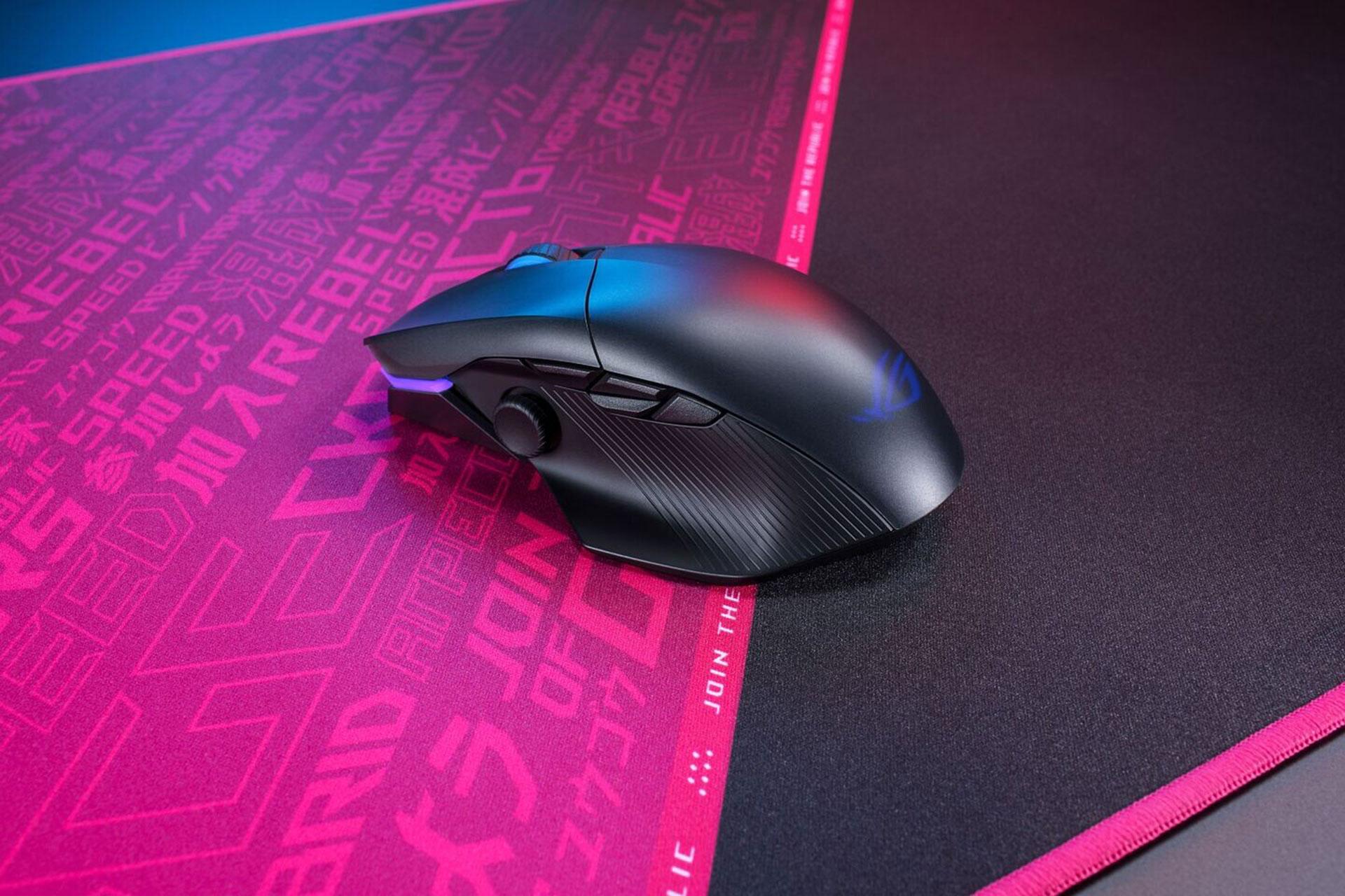 ماوس ROG CHakram X