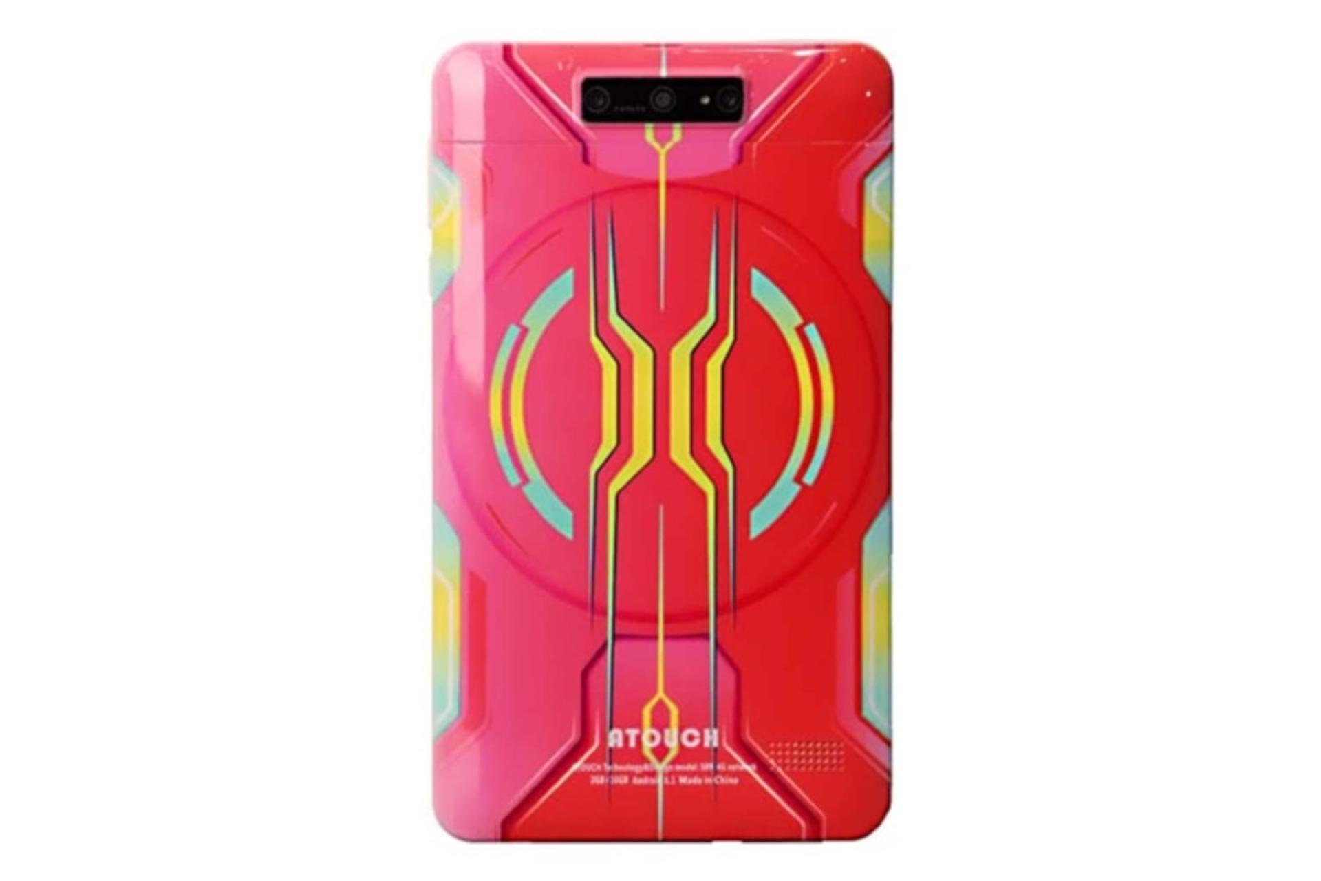 پنل پشت تبلت اتاچ ATOUCH S09 قرمز