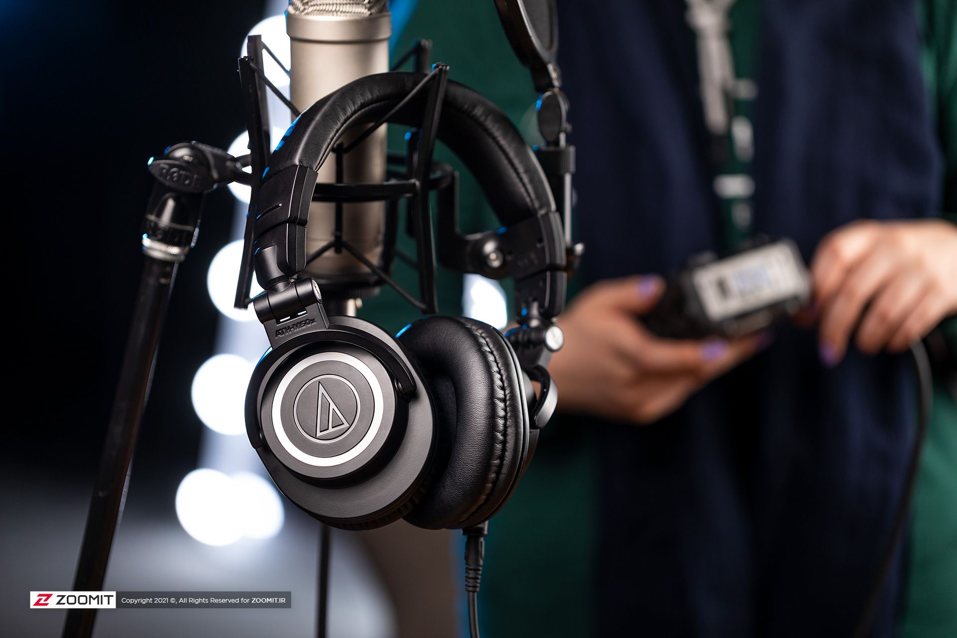 هدفون Audio Technica ATH M50X