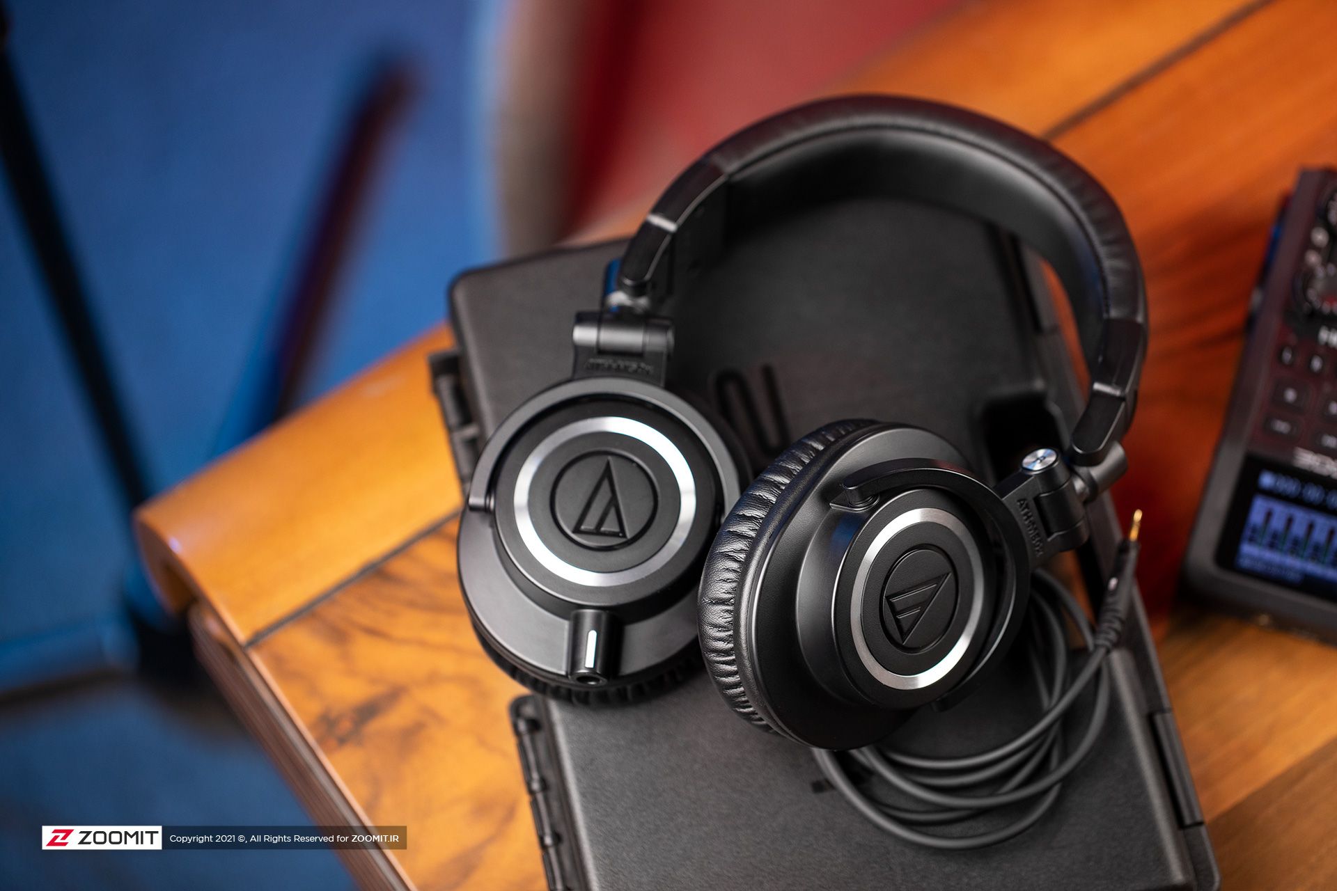 هدفون Audio Technica ATH M50X