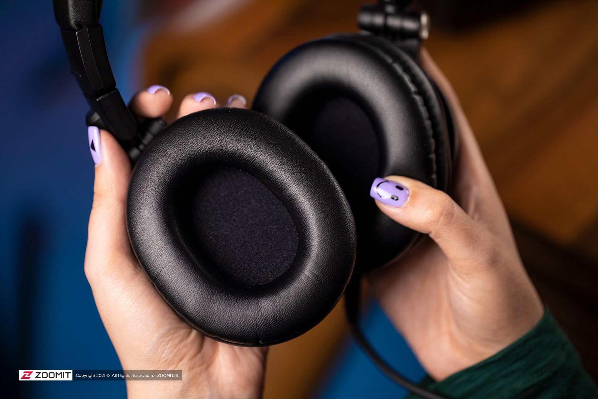 پدهای هدفون Audio Technica ATH M50X