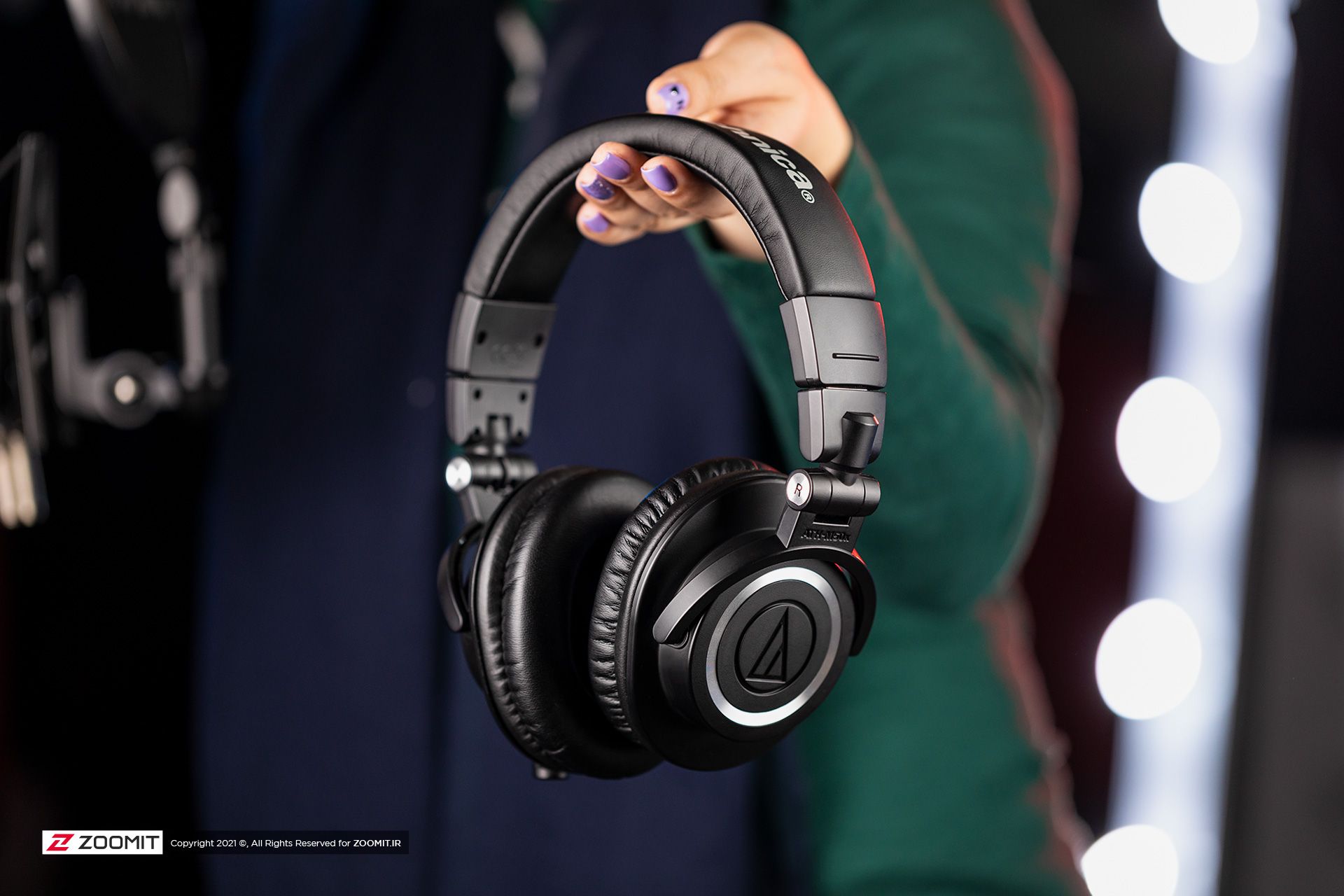 بررسی هدفون Audio-Technica ATH-M50x