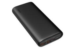 درکاه های پاور بانک آکی PB-Y35 Sprint Go Mini با ظرفیت 20000 میلی‌آمپر ساعت