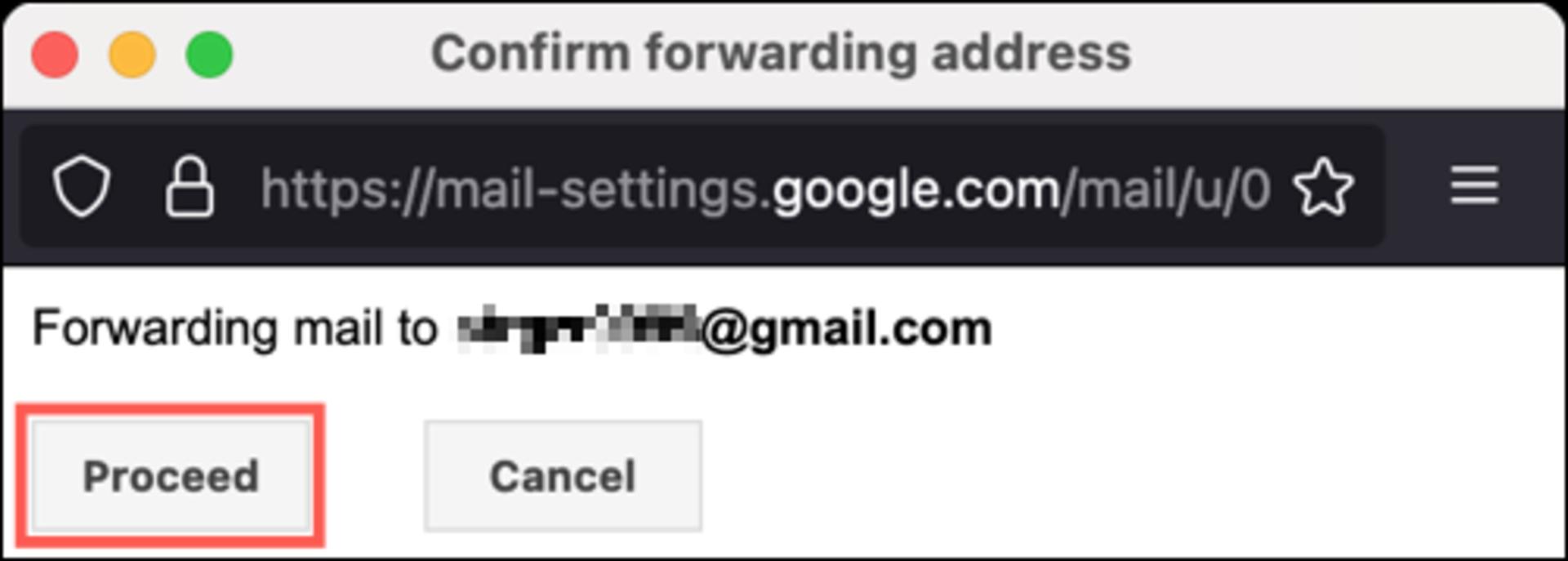 بازارسال خودکار پیام‌های Gmail به یک حساب جیمیل دیگر