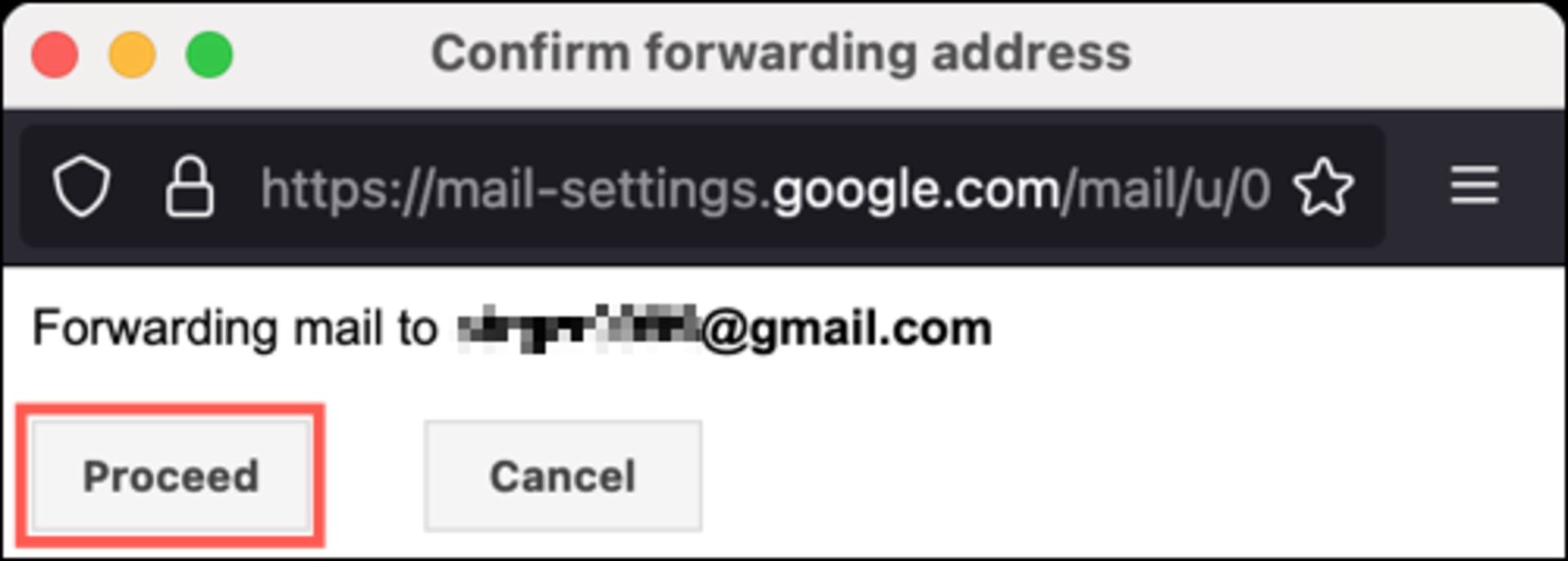 بازارسال خودکار پیام‌های Gmail به یک حساب جیمیل دیگر