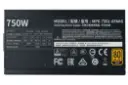 پاور کامپیوتر کولر مستر MWE Gold 750 V2 Full Modular با توان 750 وات برچسب مشخصات