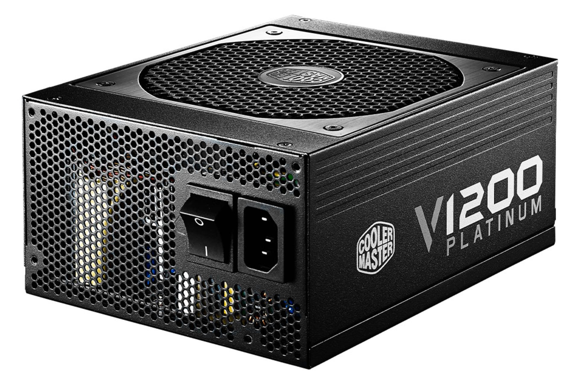 پاور کامپیوتر کولر مستر V1200 با توان 1200 وات