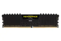 Corsair VENGEANCE LPX ظرفیت 16 گیگابایت از نوع DDR4-3000 نمای روبرو