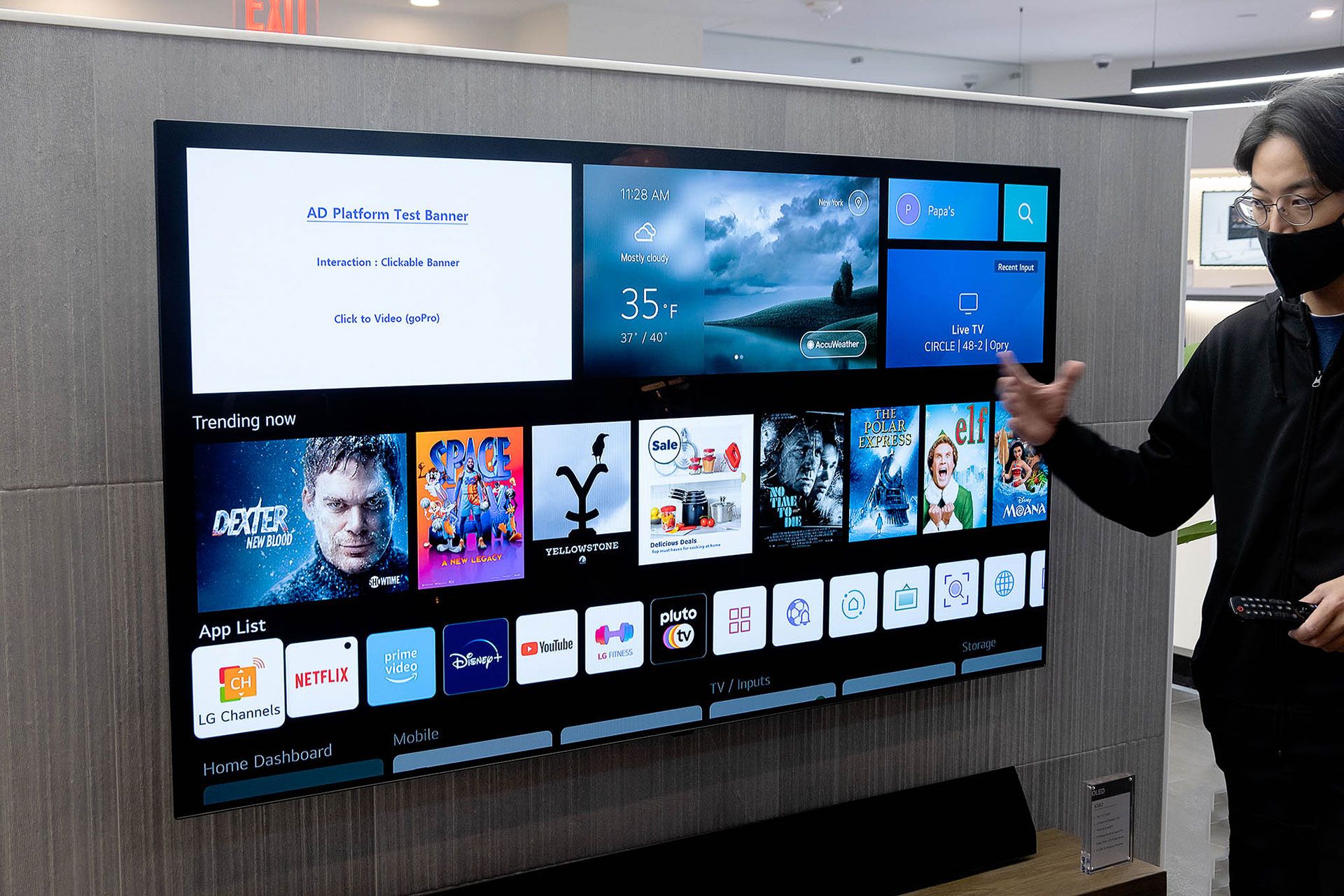 تلویزیون‌های جدید اولد ال جی