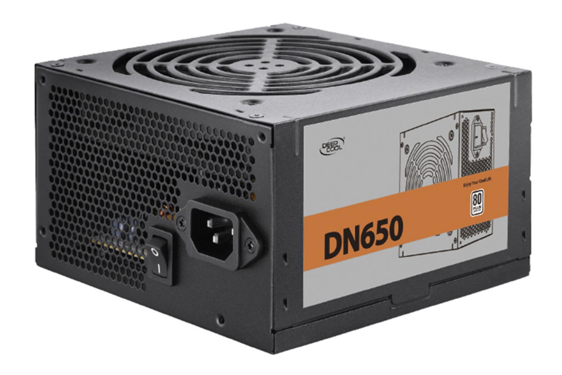 پاور کامپیوتر دیپ کول DN650 با توان 650 وات