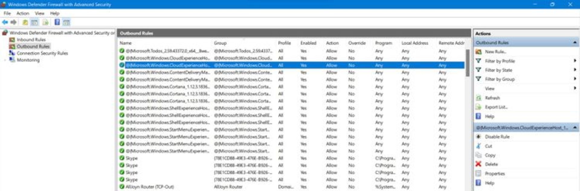 چگونه در ویندوز ۱۱ از دسترسی برنامه‌ها به اینترنت جلوگیری کنیم