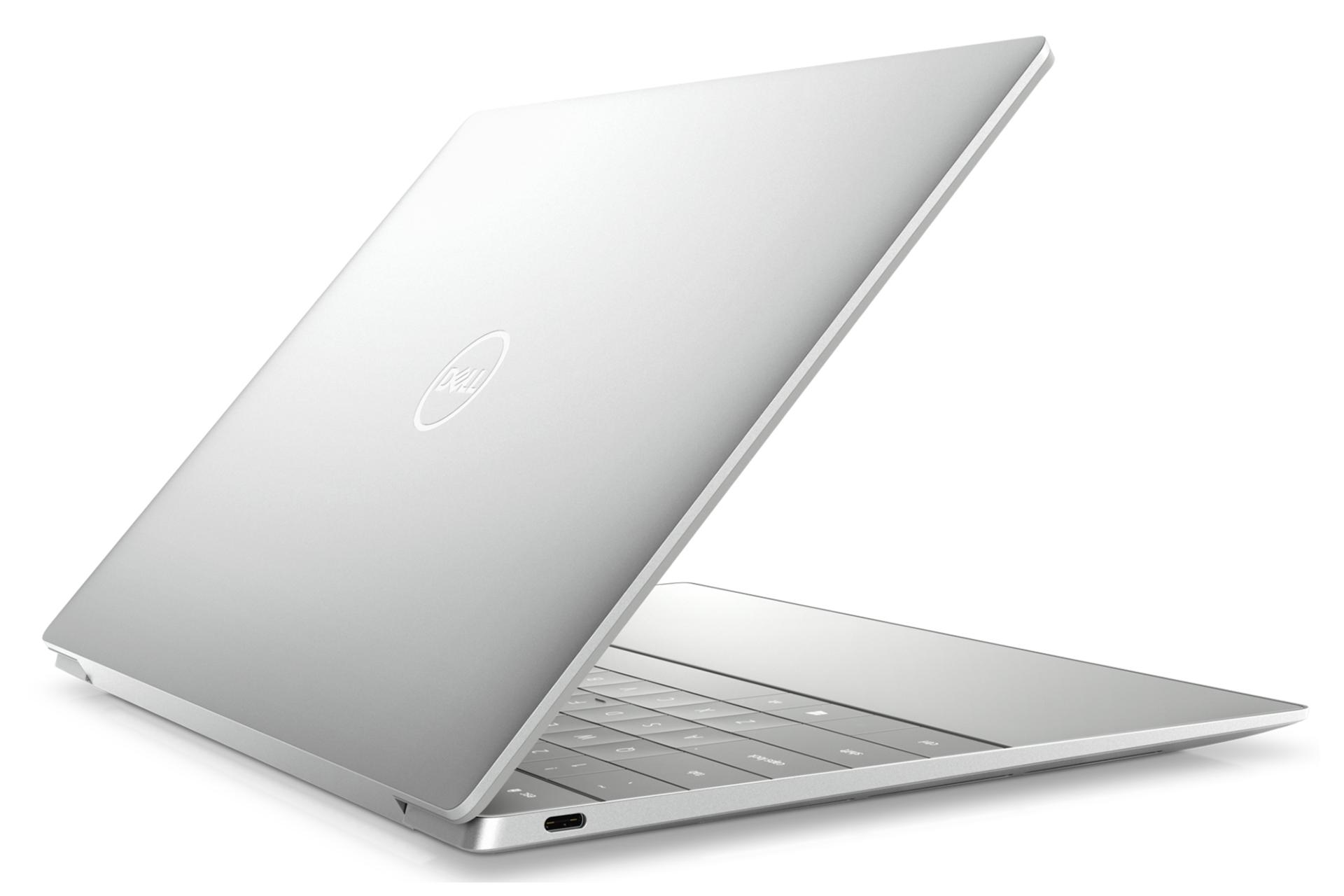 نمای نیمرخ پشت لپ تاپ دل XPS 13 Plus