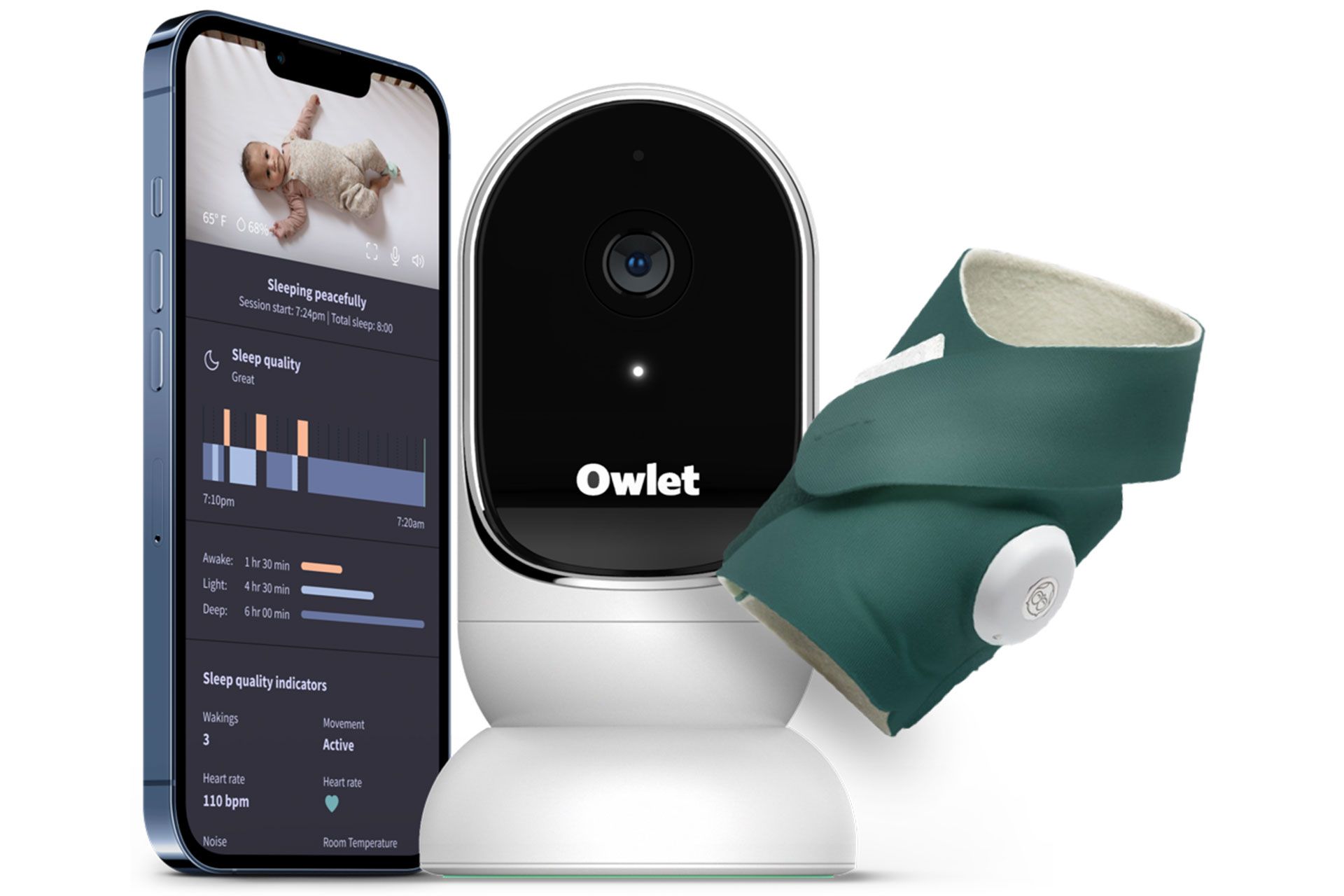 سیستم جدید نظارت بر خواب نوزاد Dream Duo