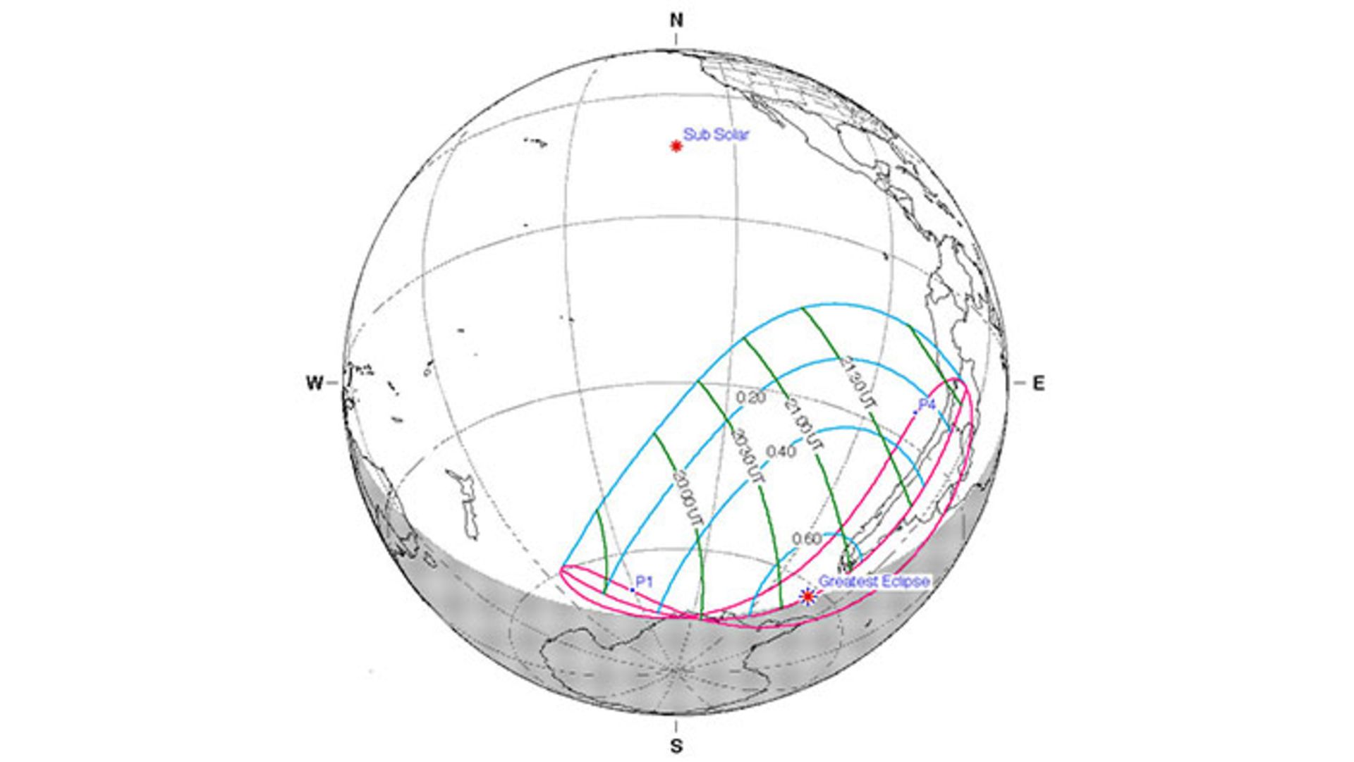 خورشیدگرفتگی سی آوریل