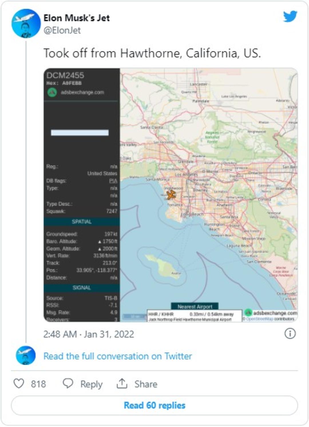 elonjet-tweet