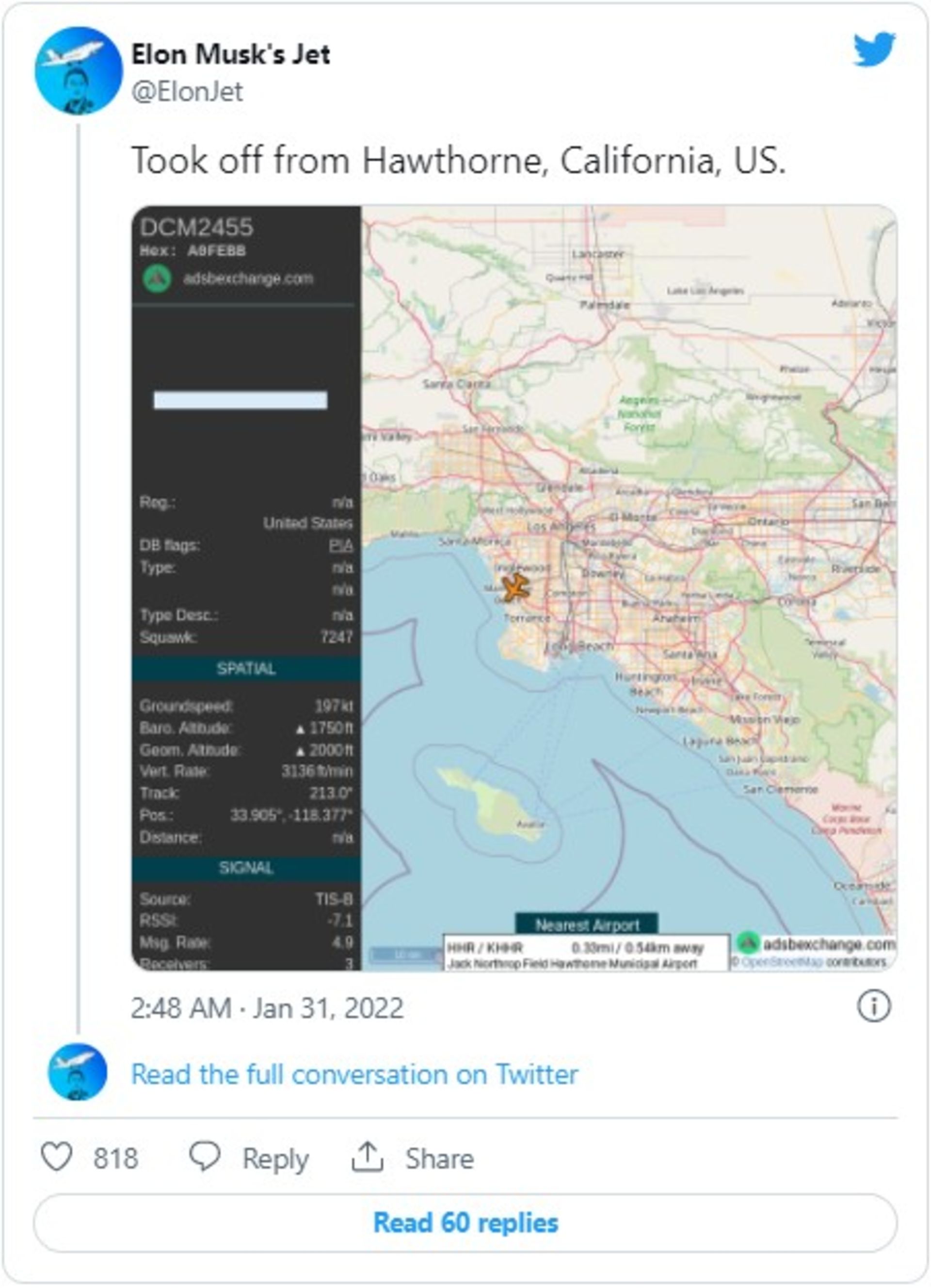 elonjet-tweet