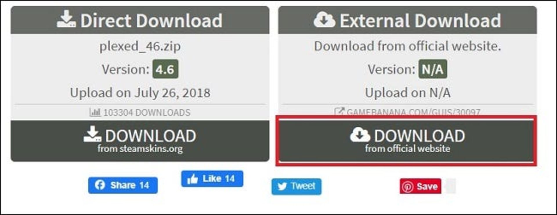 دانلود پوسته برای استیم
