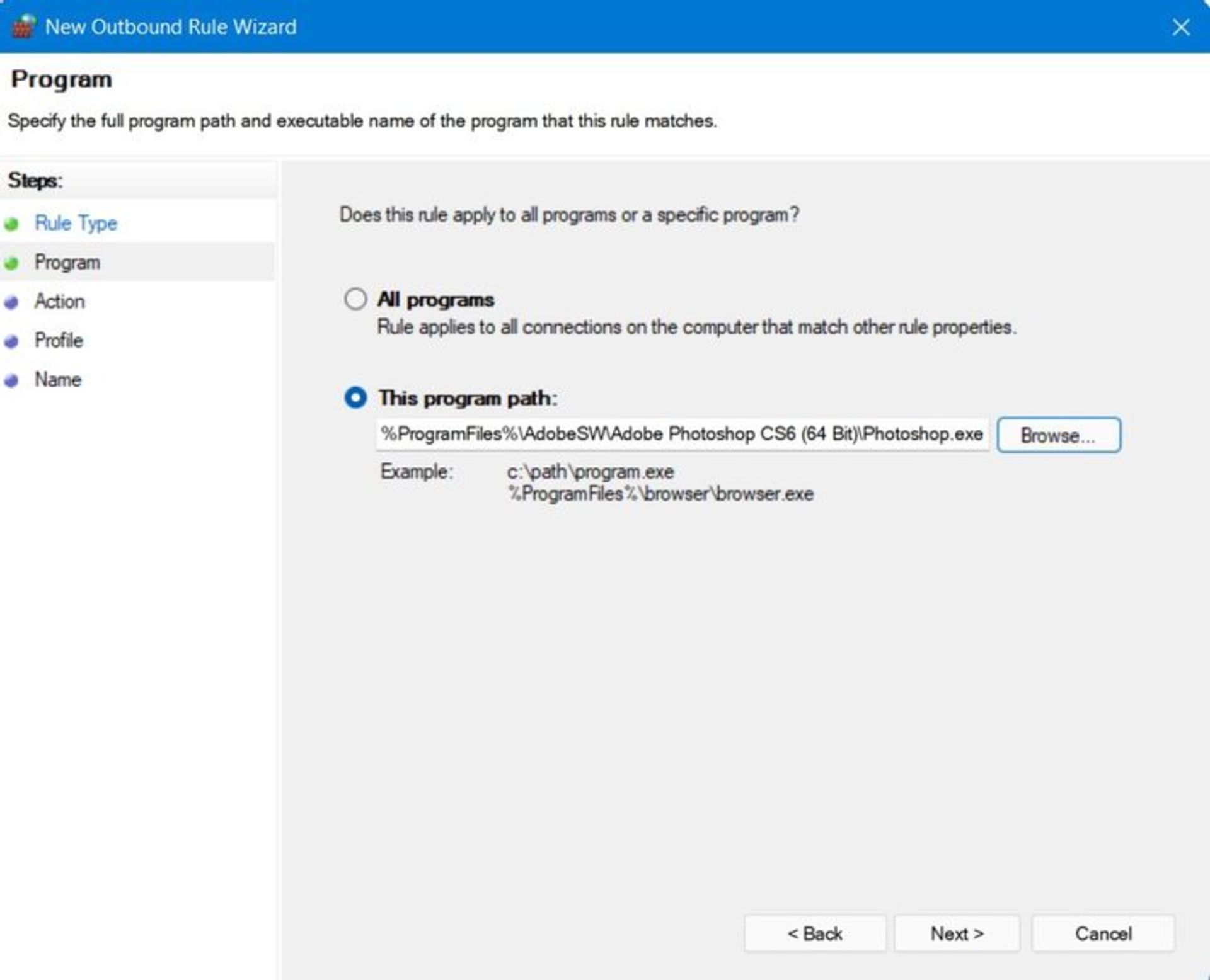چگونه در ویندوز ۱۱ از دسترسی برنامه‌ها به اینترنت جلوگیری کنیم