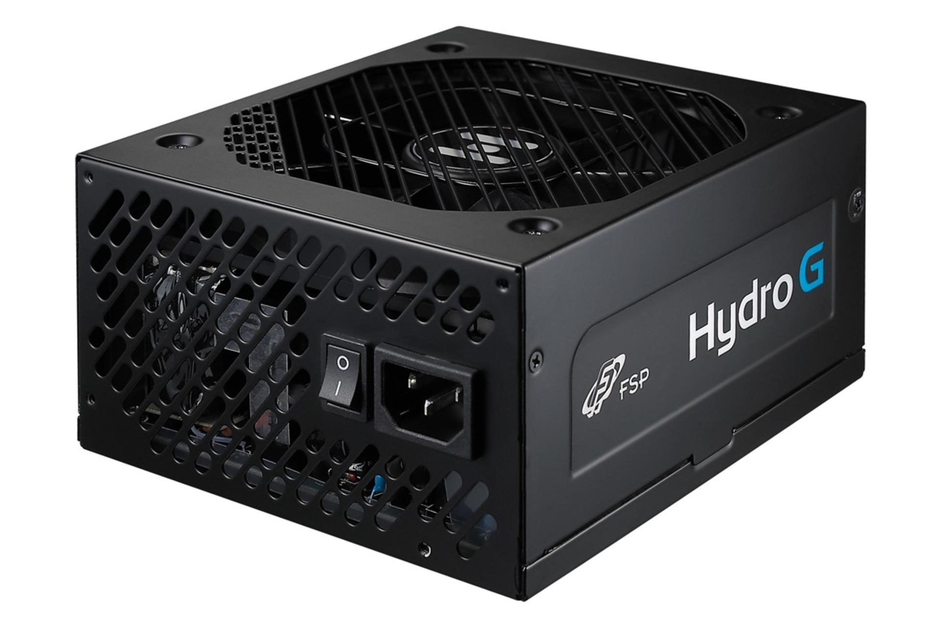 پاور کامپیوتر اف اس پی FSP HYDRO G 750W با توان 750 وات مشکی