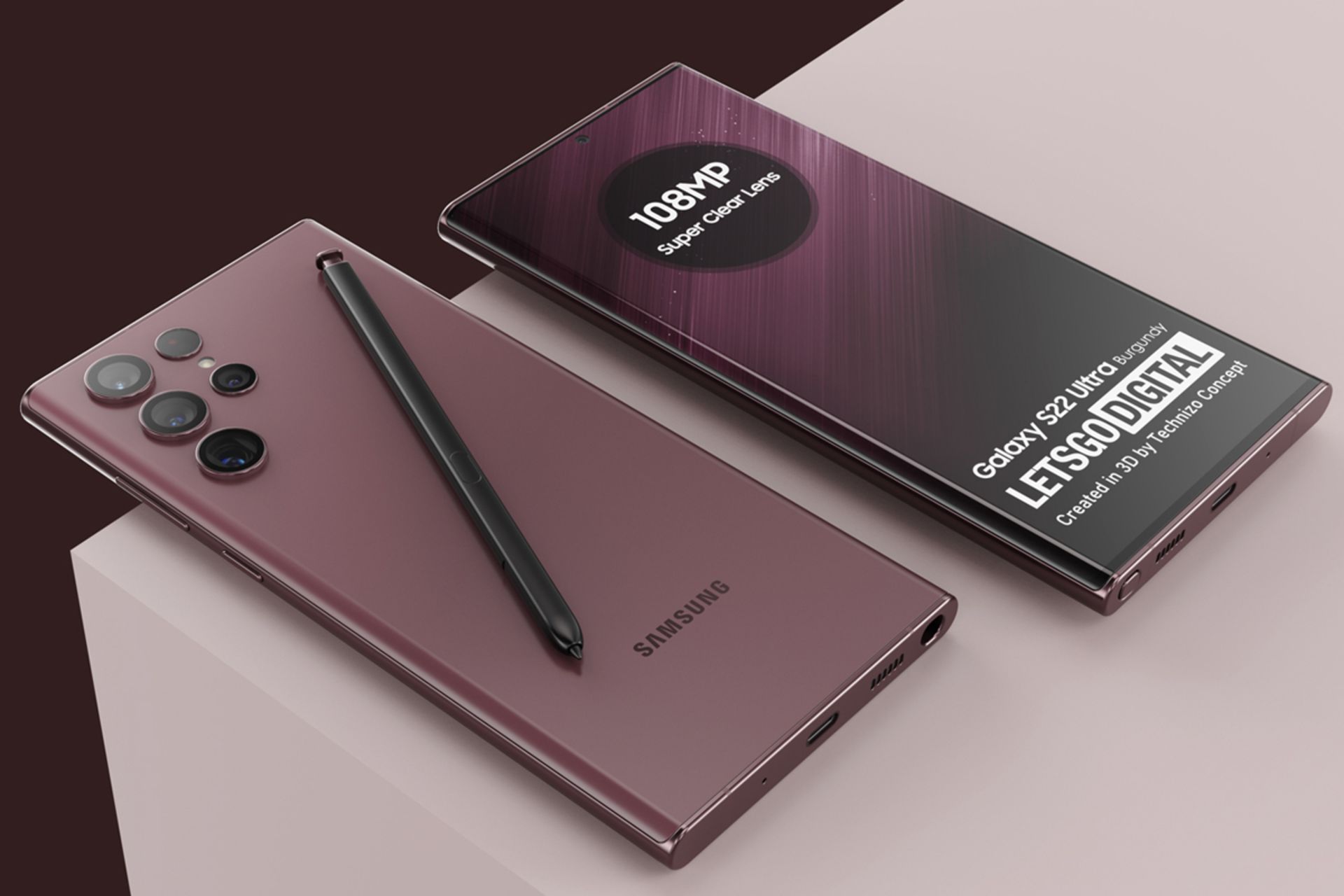 رندر گلکسی اس ۲۲ اولترا