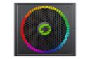 نمای فن پاور کامپیوتر گیم مکس RGB750 Rainbow با توان 750 وات
