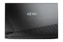نمای پشت لپ تاپ گیگابایت AERO 17 HDR XD