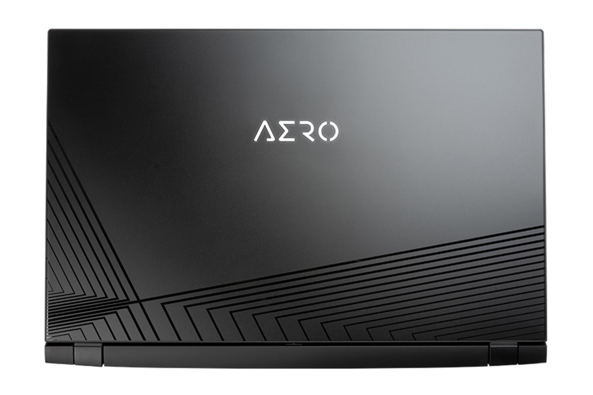 نمای پشت لپ تاپ گیگابایت AERO 17 HDR XD
