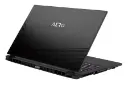 نمای پشت و کنار لپ تاپ گیگابایت AERO 17 HDR XD