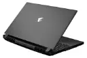نمای نیمرخ پشت لپ تاپ گیگابایت Aorus 15P-KD
