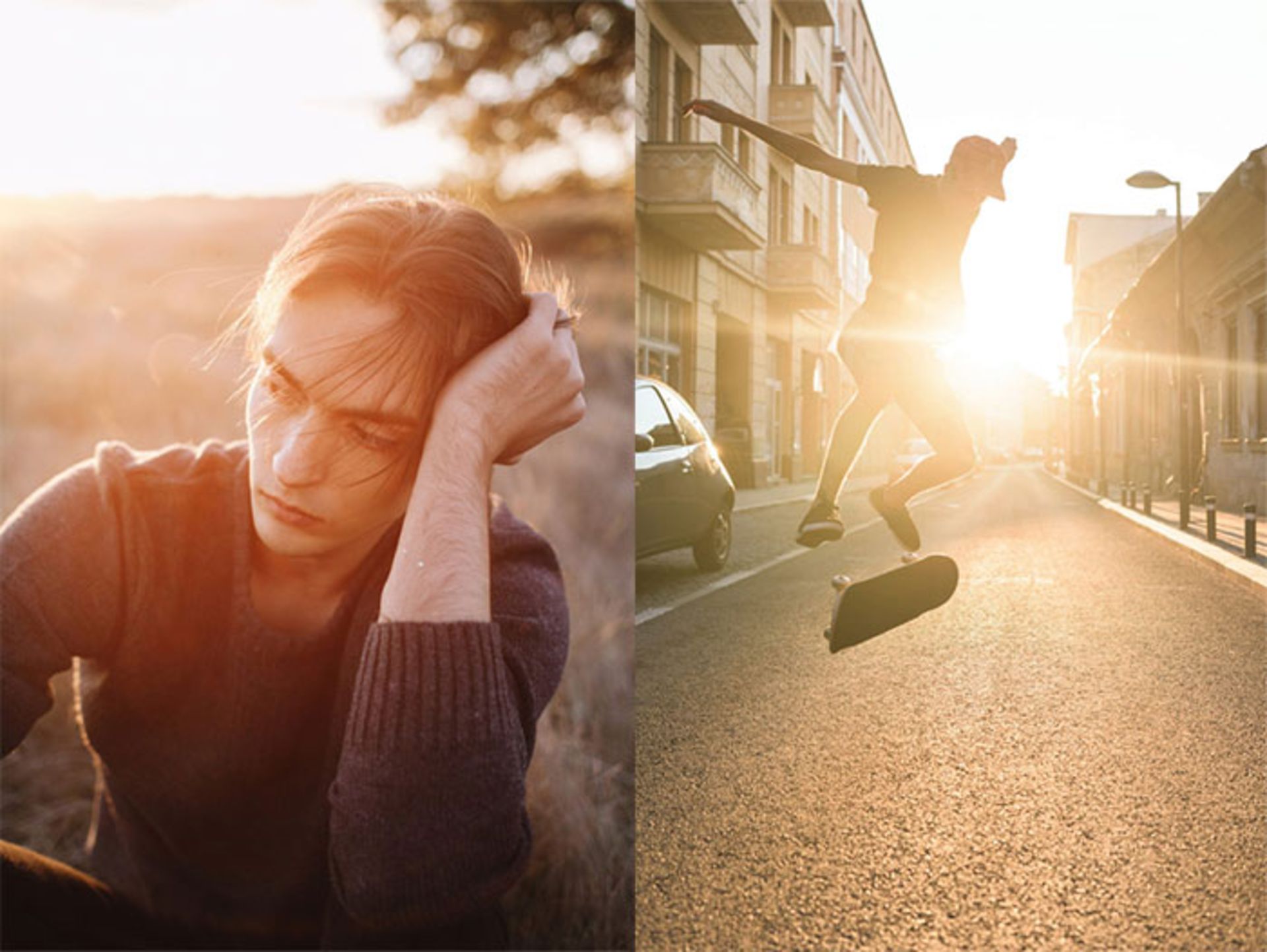 عکاسی در ساعت طلایی