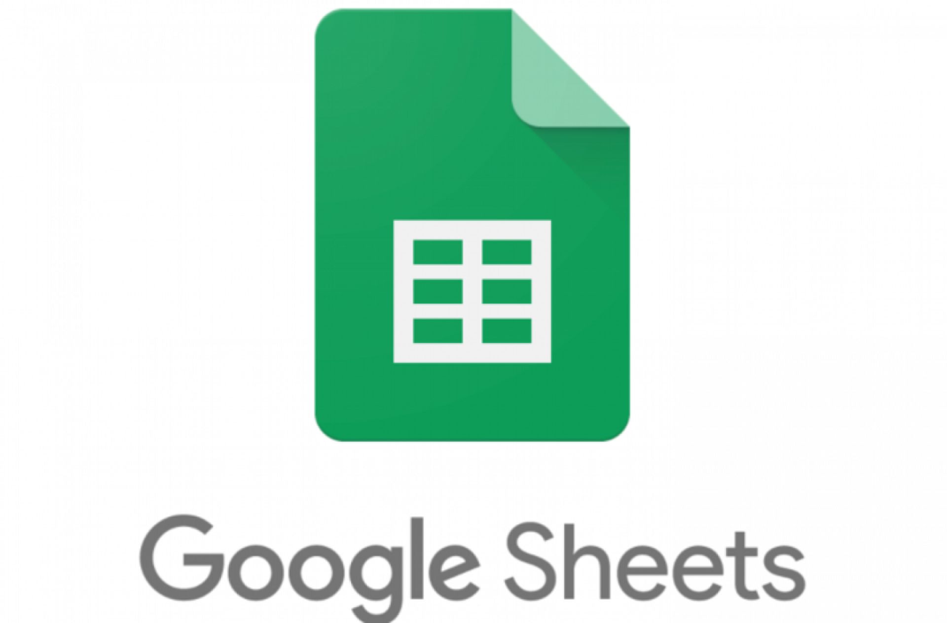 گوگل شیتس / google sheets