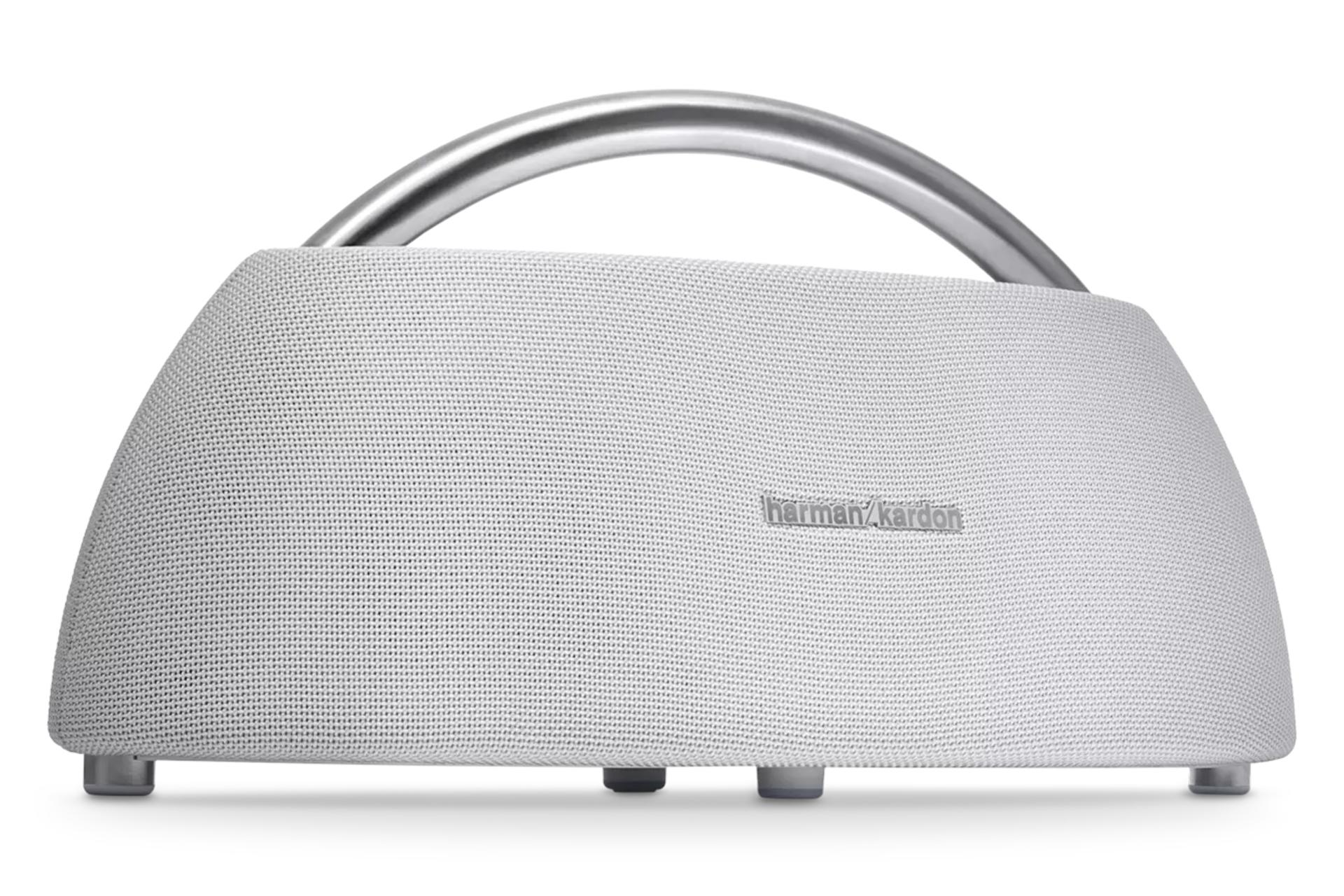 نمای چپ اسپیکر هارمن کاردن Harman Kardon Go + Play سفید