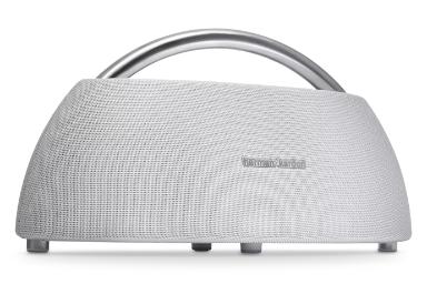 نمای چپ اسپیکر هارمن کاردن Harman Kardon Go + Play سفید