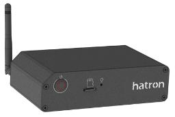 نمای روبرو Zero Client هترون Hatron HTC200FL