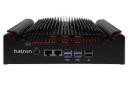 نمای روبرو Mini PC هترون Hatron MI381UG-BB