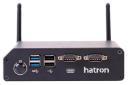 نمای روبرو Mini PC هترون Hatron TI872UP