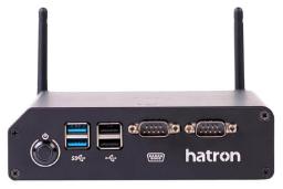 نمای روبرو Mini PC هترون Hatron TI872UP