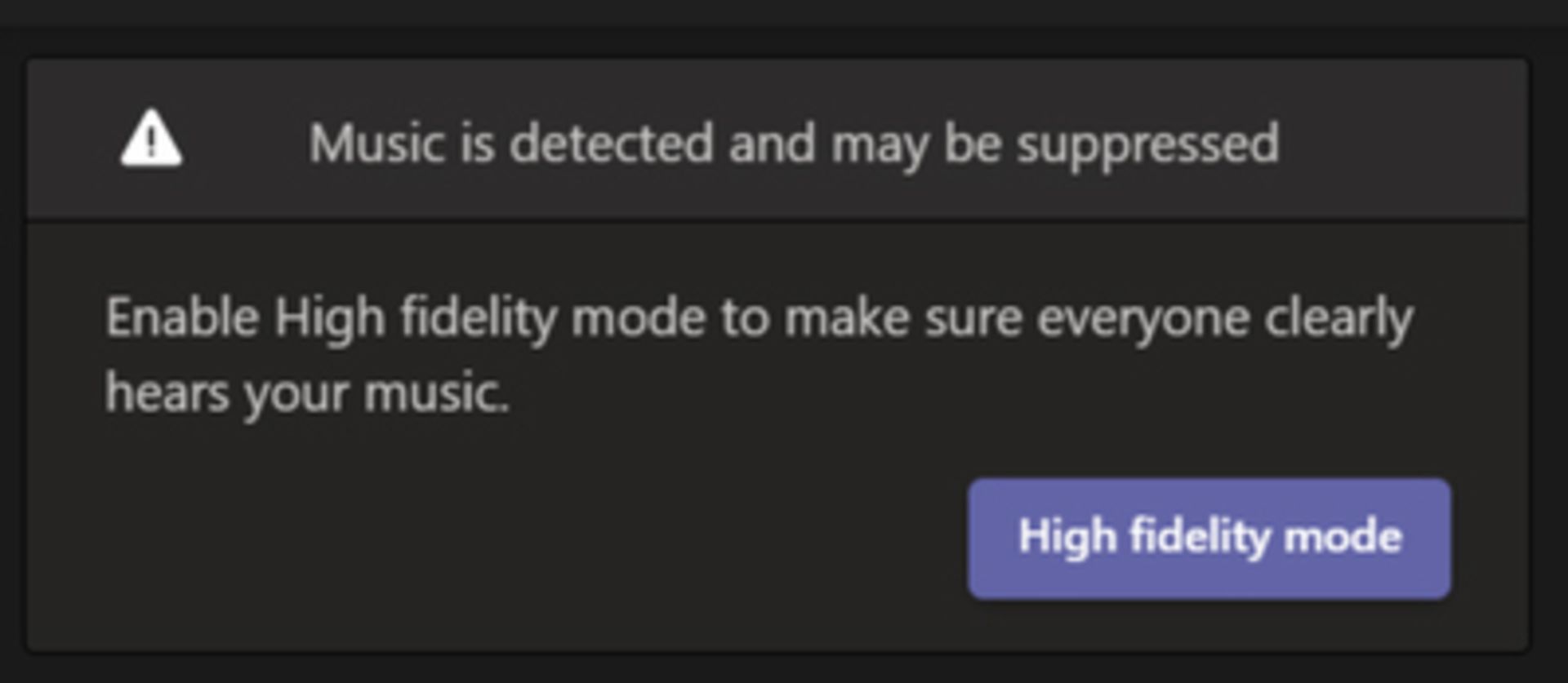 high-fidelity-mode