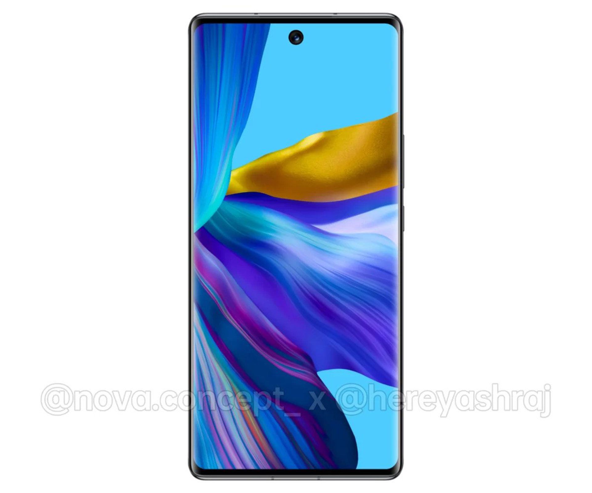 نمایشگر رندر مفهومی میت ۵۰