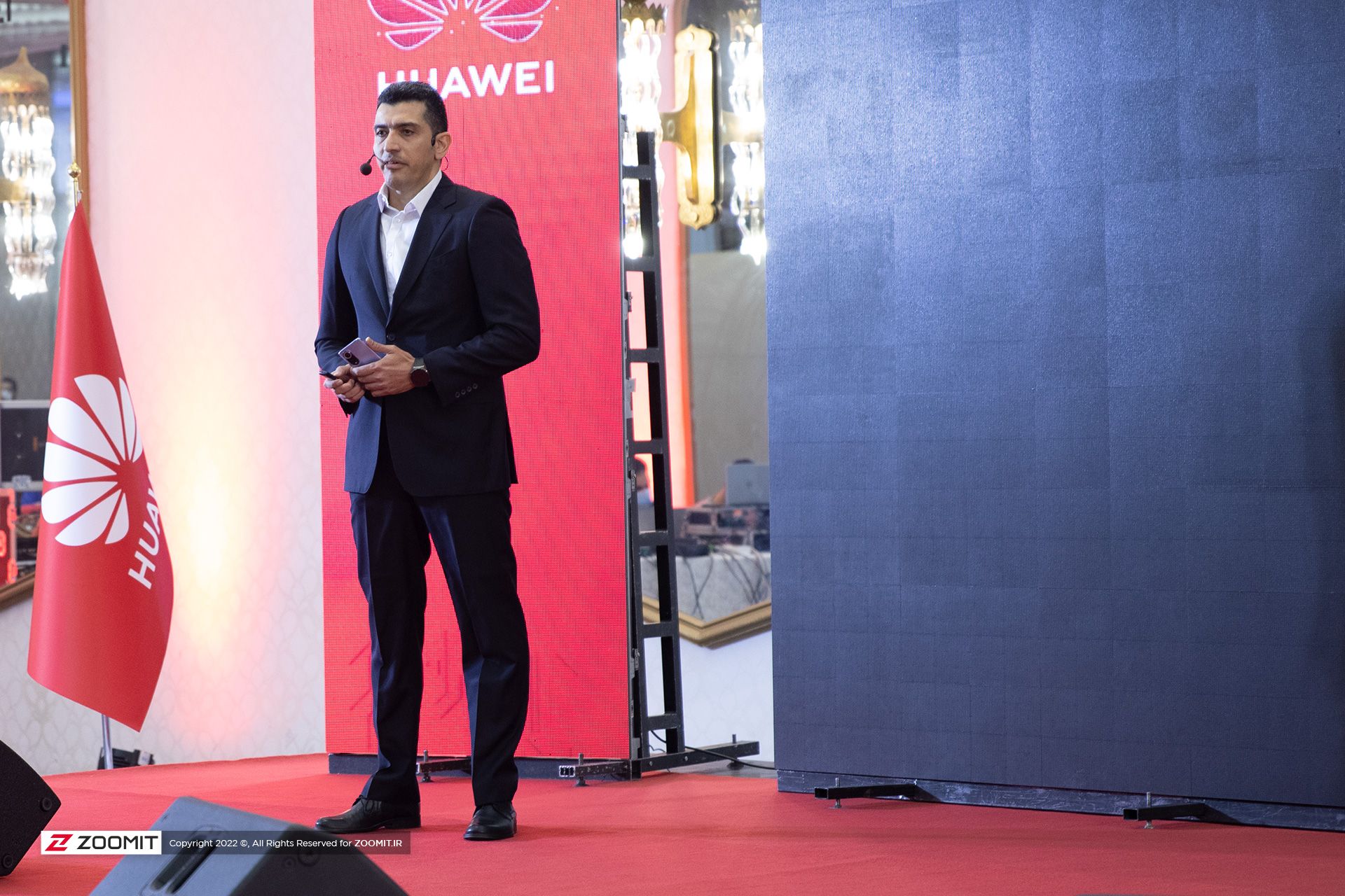 بابک فیاض، قائم مقام بخش موبایل هواوی در ایران