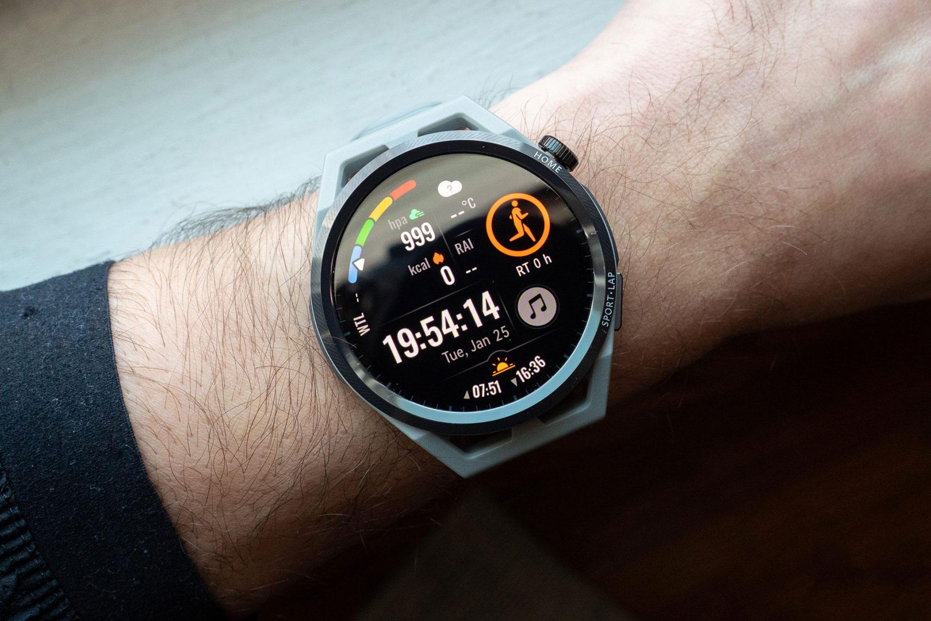 Endomondo huawei top watch gt