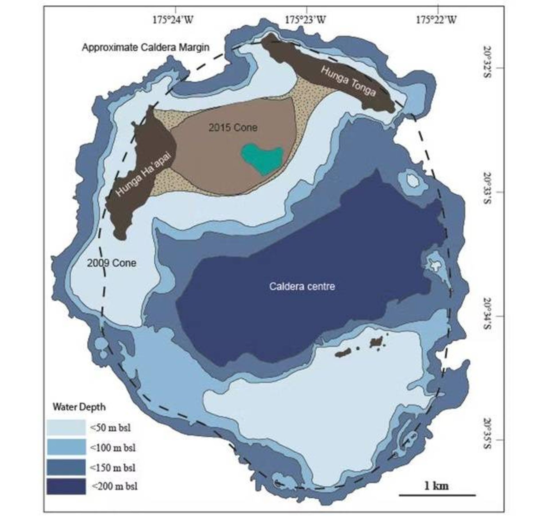 جزایر تونگا / Hunga-Tonga island
