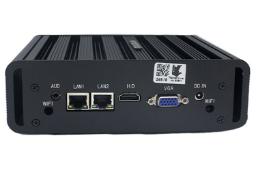 نمای روبرو Mini PC هیستو Hystou TC-i3-84128 Core i3-4030Y HD