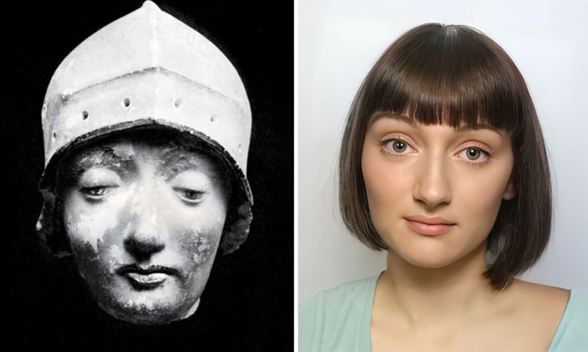 بازسازی چهره با هوش مصنوعی/ژاندارک