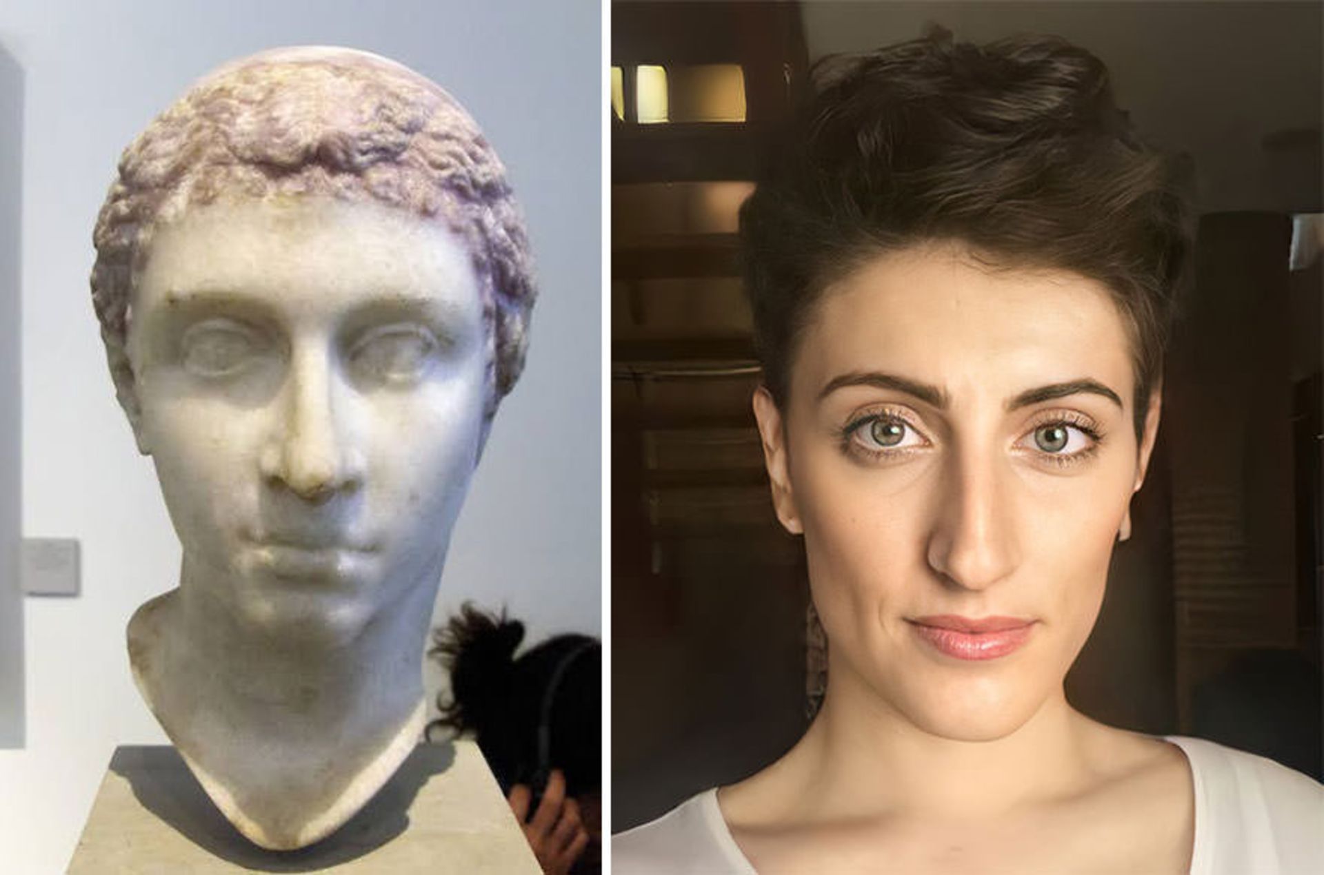 بازسازی چهره با هوش مصنوعی/کلئوپاترا